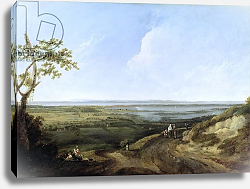 Постер Джонс Томас View of Portsmouth from Portsdown Hill Постер Джонс Томас View of Portsmouth from Portsdown Hill