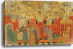 Постер Головин Александр In the Kremlin, scene from the opera 'Boris Godunov' by M. Mussorgsky Постер Головин Александр In the Kremlin, scene from the opera 'Boris Godunov' by M. Mussorgsky