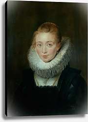 Постер Рубенс Петер (Pieter Paul Rubens) Портрет камеристки инфанты Изабеллы Постер Рубенс Петер (Pieter Paul Rubens) Портрет камеристки инфанты Изабеллы
