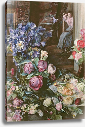Постер Альт Рудольф Still Life with Louise Alt in the background Постер Альт Рудольф Still Life with Louise Alt in the background