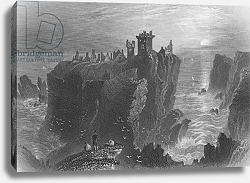 Постер Бартлет Уильям (последователи, грав) View of Dunottar Castle, near Stonehaven Постер Бартлет Уильям (последователи, грав) View of Dunottar Castle, near Stonehaven