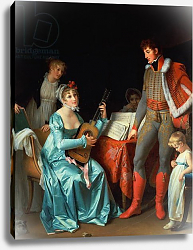 Постер Жерар Маргарита La Duchesse Abrantes et le General Junot Постер Жерар Маргарита La Duchesse Abrantes et le General Junot