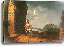 Постер Лютербург Филип David Garrick as Don John in his adaptation of 'The Chances' c.1774 Постер Лютербург Филип David Garrick as Don John in his adaptation of 'The Chances' c.1774
