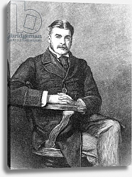 Постер Милле Джон Эверетт Sir Arthur Sullivan, engraved by C. Carter Постер Милле Джон Эверетт Sir Arthur Sullivan, engraved by C. Carter