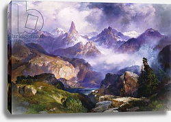 Постер Моран Томас Index Peak, Yellowstone National Park, 1914 Постер Моран Томас Index Peak, Yellowstone National Park, 1914