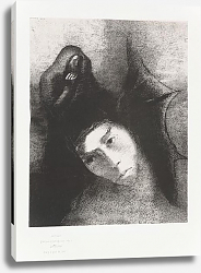 Постер Редон Одилон Antoine Quel est le but de tout cela Le Diable Il n'y a pas de but! from La Tentation de Sainte-Anto Постер Редон Одилон Antoine Quel est le but de tout cela Le Diable Il n'y a pas de but! from La Tentation de Sainte-Anto