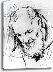 Постер Сикконе Антонио (совр) Study for a Padre Pio Monument, 1979-80 Постер Сикконе Антонио (совр) Study for a Padre Pio Monument, 1979-80