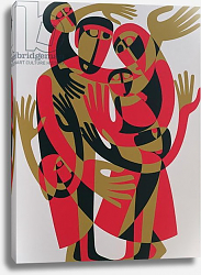 Постер Уаддамс Рон (совр) All Human Beings are Born Free and Equal in Dignity and Rights, 1998 Постер Уаддамс Рон (совр) All Human Beings are Born Free and Equal in Dignity and Rights, 1998