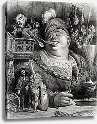 Постер Доре Гюстав Pantagruel's meal, from 'Pantagruel' by Francois Rabelais engraved by Paul Jonnard-Pacel Постер Доре Гюстав Pantagruel's meal, from 'Pantagruel' by Francois Rabelais engraved by Paul Jonnard-Pacel