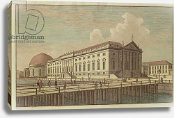 Постер Розенбург Йоханн Джордж View of the Opera House in Berlin, 1773 Постер Розенбург Йоханн Джордж View of the Opera House in Berlin, 1773