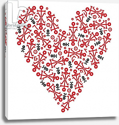 Постер ЗисИзНотМи (совр) Heart Icon, 2006 Постер ЗисИзНотМи (совр) Heart Icon, 2006