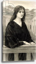 Постер Берне-Джонс Эдвард Vespertina Quies, engraved by Emile Boilvin pub. by Arthur Tooth & Sons, 1897 Постер Берне-Джонс Эдвард Vespertina Quies, engraved by Emile Boilvin pub. by Arthur Tooth & Sons, 1897