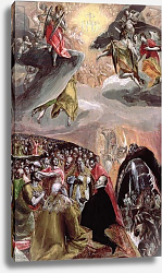 Постер Эль Греко The Adoration of the Name of Jesus, c.1578 2 Постер Эль Греко The Adoration of the Name of Jesus, c.1578 2