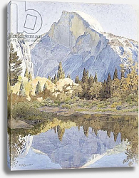 Постер Виндфорс Гуннар Half Dome and Mirror Lake, 1921 Постер Виндфорс Гуннар Half Dome and Mirror Lake, 1921