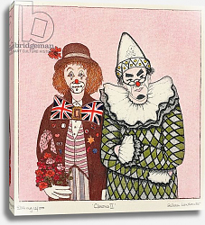 Постер Лоусон Джиллиан (совр) Clowns II Постер Лоусон Джиллиан (совр) Clowns II