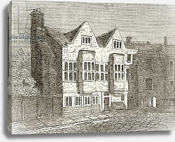 Постер Школа: Английская 18в. The Court of Star Chamber, Westminster, c.1890 Постер Школа: Английская 18в. The Court of Star Chamber, Westminster, c.1890