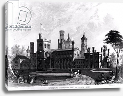 Постер Неизвестен Smithsonian Institution from the South West, 'Hints on Public Architecture' by Robert D. Owen, 1849 Постер Неизвестен Smithsonian Institution from the South West, 'Hints on Public Architecture' by Robert D. Owen, 1849