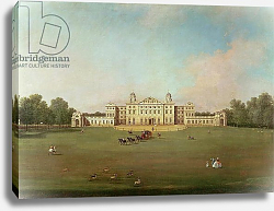 Постер Каналетто (Giovanni Antonio Canal) Badminton House, Gloucestershire Постер Каналетто (Giovanni Antonio Canal) Badminton House, Gloucestershire