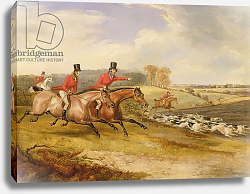Постер Тернер Франсис Full Cry, Bachelor's Hall, 1835 Постер Тернер Франсис Full Cry, Bachelor's Hall, 1835