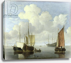 Постер Вельде Вильям Seascape 4 Постер Вельде Вильям Seascape 4