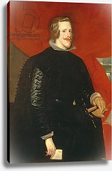 Постер Веласкес Диего (DiegoVelazquez) King Philip IV of Spain, c.1632 Постер Веласкес Диего (DiegoVelazquez) King Philip IV of Spain, c.1632