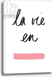 Постер Бодарт Флорент (совр) La vie en Rose 1 Постер Бодарт Флорент (совр) La vie en Rose 1