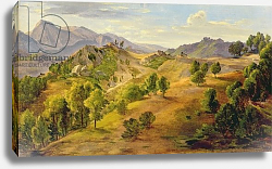Постер Фабер Иохим The Serpentara at Olevano, c.1824 Постер Фабер Иохим The Serpentara at Olevano, c.1824