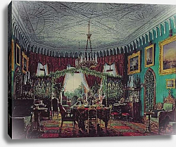 Постер Гау Эдуард Drawing Room of Empress Alexandra Feodorovna 1850s Постер Гау Эдуард Drawing Room of Empress Alexandra Feodorovna 1850s