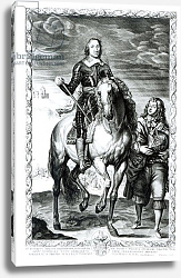 Постер Дик Энтони Equestrian portrait of Oliver Cromwell engraved by Pierre Lombart Постер Дик Энтони Equestrian portrait of Oliver Cromwell engraved by Pierre Lombart