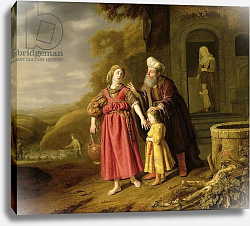 Постер Викторс Ян The Expulsion of Hagar and Ishmael, c.1644 Постер Викторс Ян The Expulsion of Hagar and Ishmael, c.1644