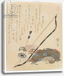 Постер Кэйсай Эйсэн Three Luminaries, Edo period, early or mid 1820s Постер Кэйсай Эйсэн Three Luminaries, Edo period, early or mid 1820s