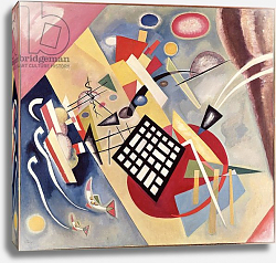 Постер Кандинский Василий Black Frame, 1922 Постер Кандинский Василий Black Frame, 1922