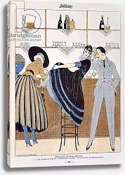 Постер Вегенер Герда Serenity, from the weekly journal 'La Baionnette', 1915 Постер Вегенер Герда Serenity, from the weekly journal 'La Baionnette', 1915