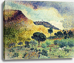 Постер Кросс Анри La Chaine des Maures, June, 1906-April 1907 Постер Кросс Анри La Chaine des Maures, June, 1906-April 1907