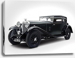 Постер Bentley 8 Litre Short Chassis Mayfair Fixed Head Coupe '1932 Постер Bentley 8 Litre Short Chassis Mayfair Fixed Head Coupe '1932