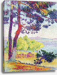 Постер Кросс Анри Afternoon at Pardigon, Var, 1907 Постер Кросс Анри Afternoon at Pardigon, Var, 1907