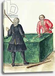 Постер Гревенброк Ян Two Venetian Noblemen Playing Billiards Постер Гревенброк Ян Two Venetian Noblemen Playing Billiards