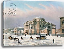 Постер Руссель Пол (Москва) The House of the Tutorial Council in Moscow, printed by Louis-Pierre-Alphonse Bichebois, 1840s Постер Руссель Пол (Москва) The House of the Tutorial Council in Moscow, printed by Louis-Pierre-Alphonse Bichebois, 1840s