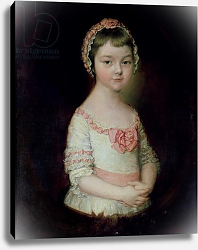 Постер Гейнсборо Томас Georgiana Spencer, afterwards Duchess of Devonshire Постер Гейнсборо Томас Georgiana Spencer, afterwards Duchess of Devonshire