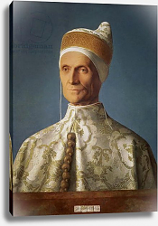 Постер Беллини Джованни Leonardo Loredan Doge of Venice from 1501-21, c.1501 Постер Беллини Джованни Leonardo Loredan Doge of Venice from 1501-21, c.1501