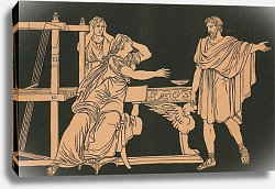 Постер Пинелли Бартоломео The mother of Euryalus receiving the news of his death Постер Пинелли Бартоломео The mother of Euryalus receiving the news of his death