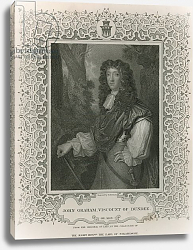 Постер Лелу Питер John Graham of Claverhouse, 1st Viscount of Dundee, from 'Lodge's British Portraits', 1823 Постер Лелу Питер John Graham of Claverhouse, 1st Viscount of Dundee, from 'Lodge's British Portraits', 1823