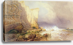 Постер Могфорд Джон Stormy Weather, Clearing Seaton Cliffs, South Devon, 19th century Постер Могфорд Джон Stormy Weather, Clearing Seaton Cliffs, South Devon, 19th century