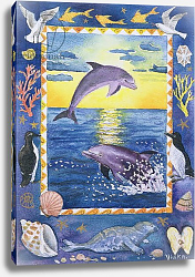 Постер Александер Вивика (совр) Dolphin, 1999 Постер Александер Вивика (совр) Dolphin, 1999