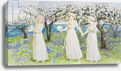 Постер Гриневей Кейт Illustration for 'St. Valentines Day', 1914 Постер Гриневей Кейт Illustration for 'St. Valentines Day', 1914