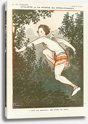 Постер Atalante Ou La Nymphe Du Cross-Country Постер Atalante Ou La Nymphe Du Cross-Country