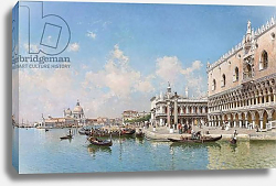 Постер Кампо Федерико The Doge's Palace and Santa Maria della Salute, 1896 Постер Кампо Федерико The Doge's Palace and Santa Maria della Salute, 1896