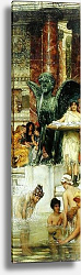 Постер Альма-Тадема Лоуренс (Lawrence Alma-Tadema) In the Roman Baths, or Roman Women In The Bath, 1876 Постер Альма-Тадема Лоуренс (Lawrence Alma-Tadema) In the Roman Baths, or Roman Women In The Bath, 1876