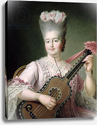 Постер Друаис Франсис Portrait of Marie-Clothilde of France, also known as Madame Clothilde, queen of Sardinia, 1775 Постер Друаис Франсис Portrait of Marie-Clothilde of France, also known as Madame Clothilde, queen of Sardinia, 1775