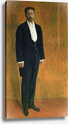 Постер Головин Александр Portrait of Alexander Skryabin Постер Головин Александр Portrait of Alexander Skryabin